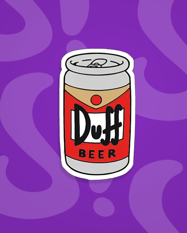 Producto - Lata Duff