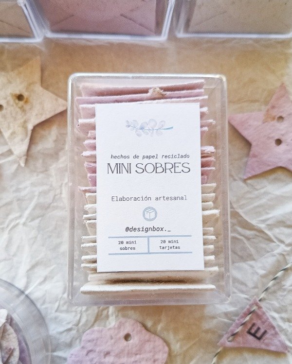 Producto - Mini sobres