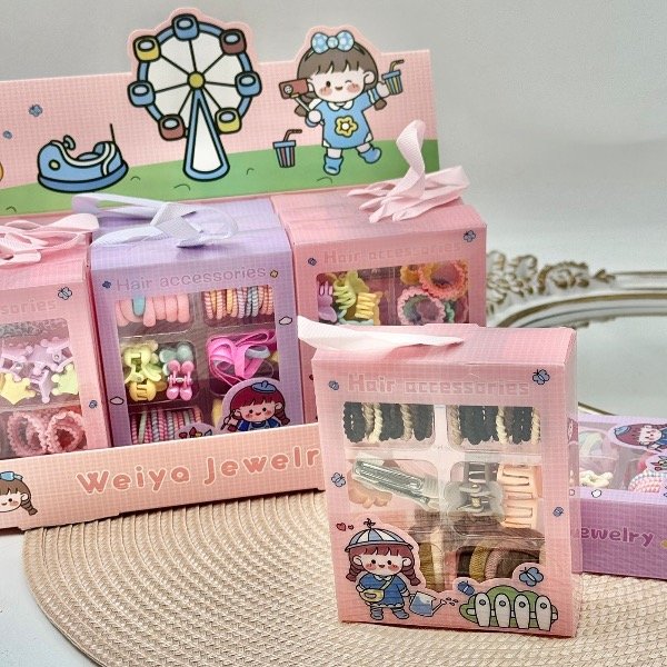 Producto - Set de accesorios para el cabello