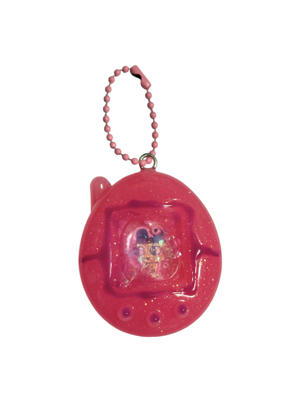 Producto - Tamagotchi shaker rosa ver. 4