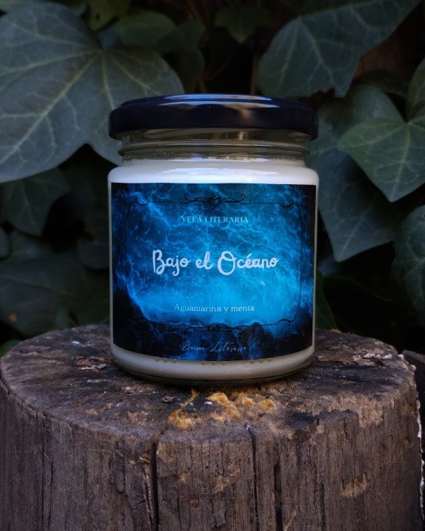 Producto - Vela "Bajo el Océano"