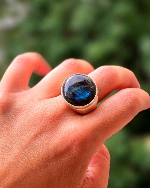 Producto - Anillo XL labradora redondo