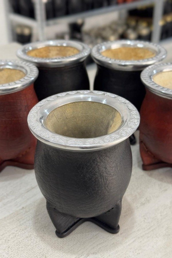 Producto - CAMIONERO DE ALUMINIO Virola cincelada.