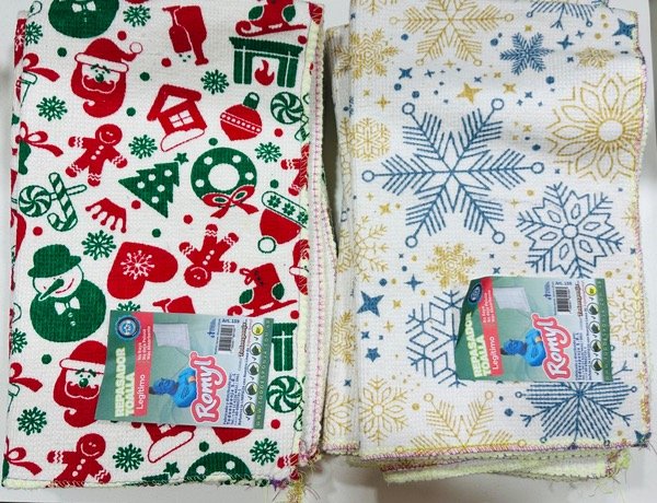 Producto - Repasadores navideños marca romyl