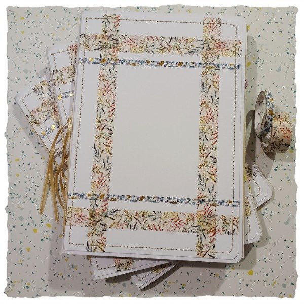 Producto - Cuaderno "Twigs" - Serie I - 0