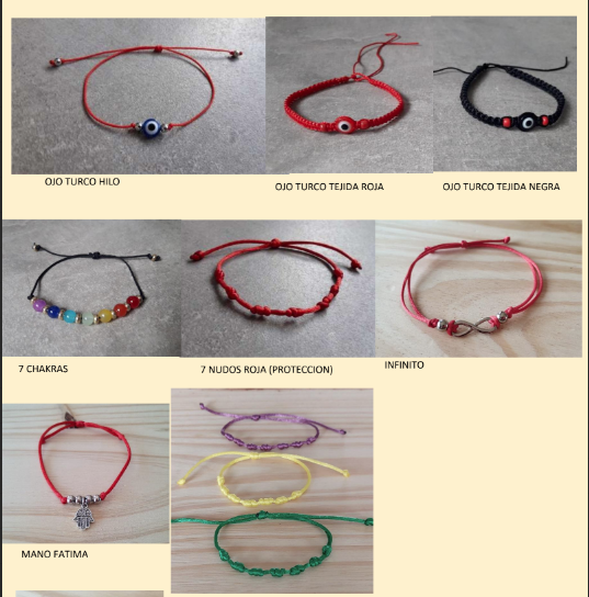 Producto - Pulseras