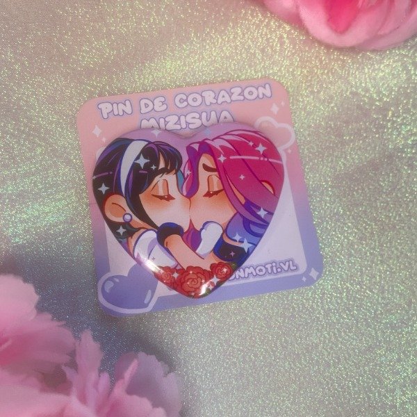 Producto - Pin corazon Mizisua