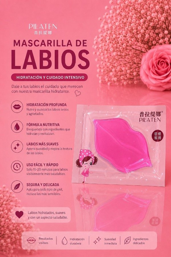 Producto - MASCARILLA PARA LABIOS