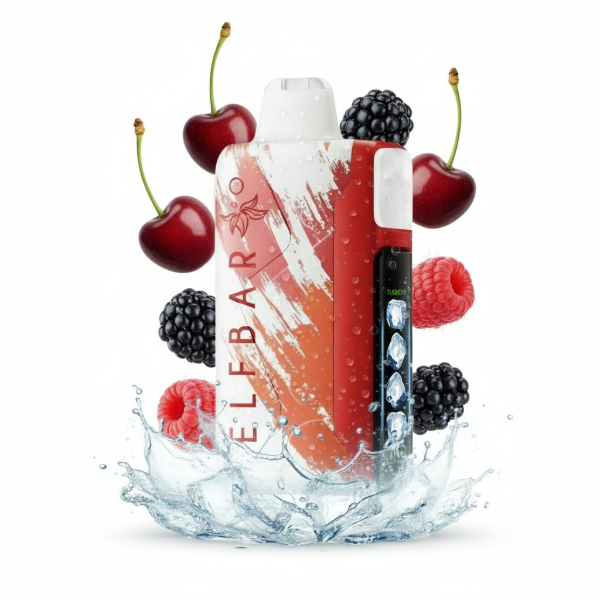 Producto - Elfbar Ice King - Cherry Fuse (40.000 PUFFS)
