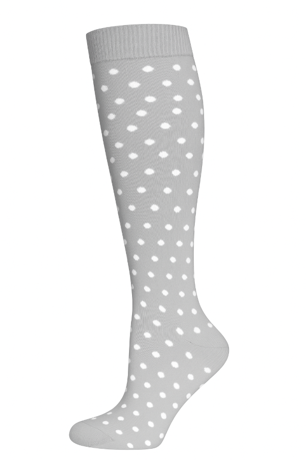 Producto - Medias Grises con pintitas