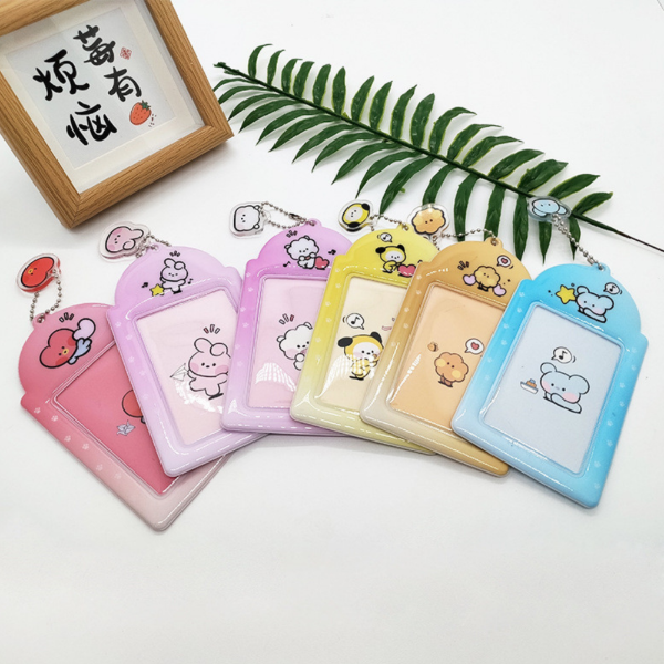 Producto - HOLDER TARJETERO BT21 BTS KPOP - 0