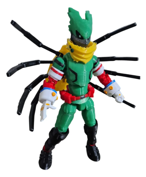 Producto - Figura Articulada Dummy Izuku Midoriya Deku 22cm De Alto