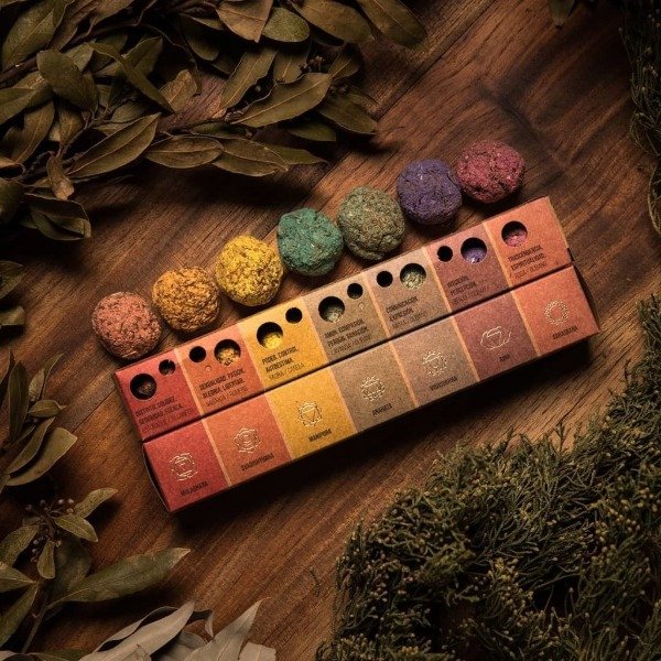 Producto - BOMBITA SIETE CHAKRAS