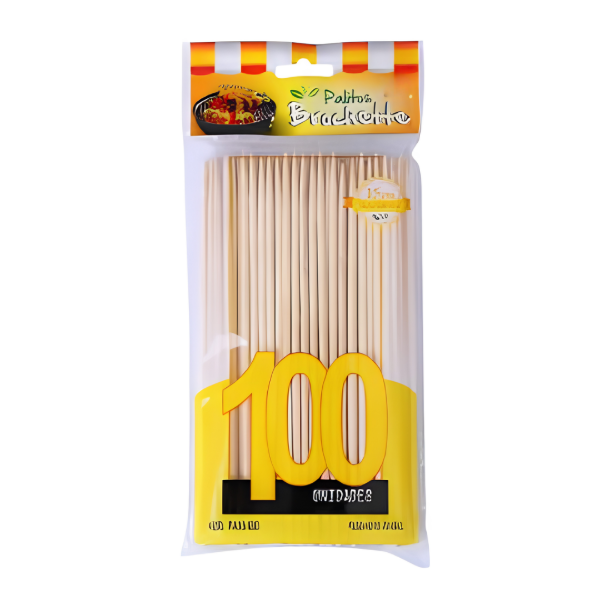 Producto - PALITO BROCHETTE 15Cm x 100 unidades