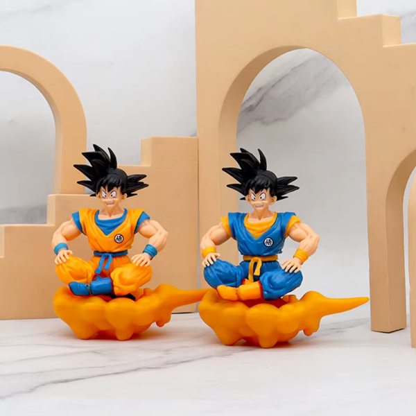 Producto - Figura Goku en Nube ver. Traje Naranja - Dragon Ball Z (15cm)