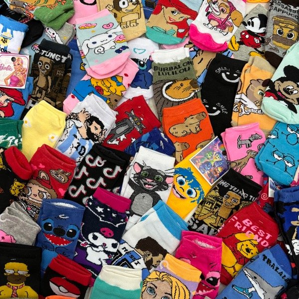 Producto - 20 PARES DE SOQUETES NIÑOS SURTIDOS - COMBO 3