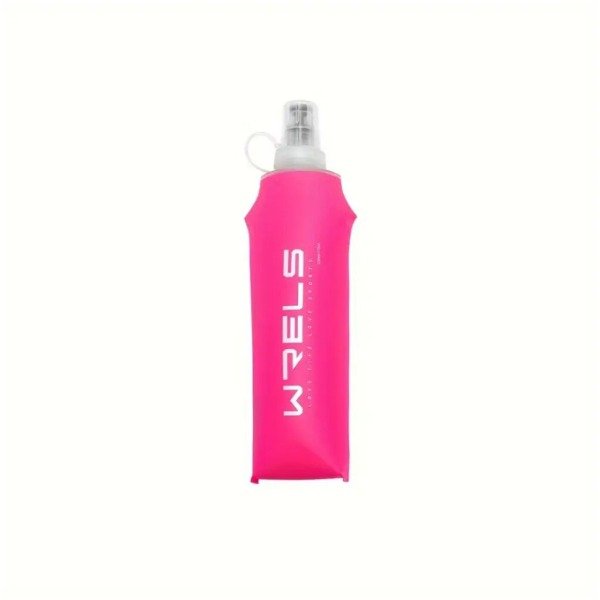 Producto - Botella Soft Flask Wrels Rosa 500ml