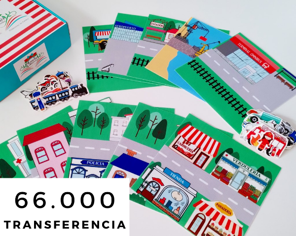 Producto - COMBO! Ciudad y Transportes