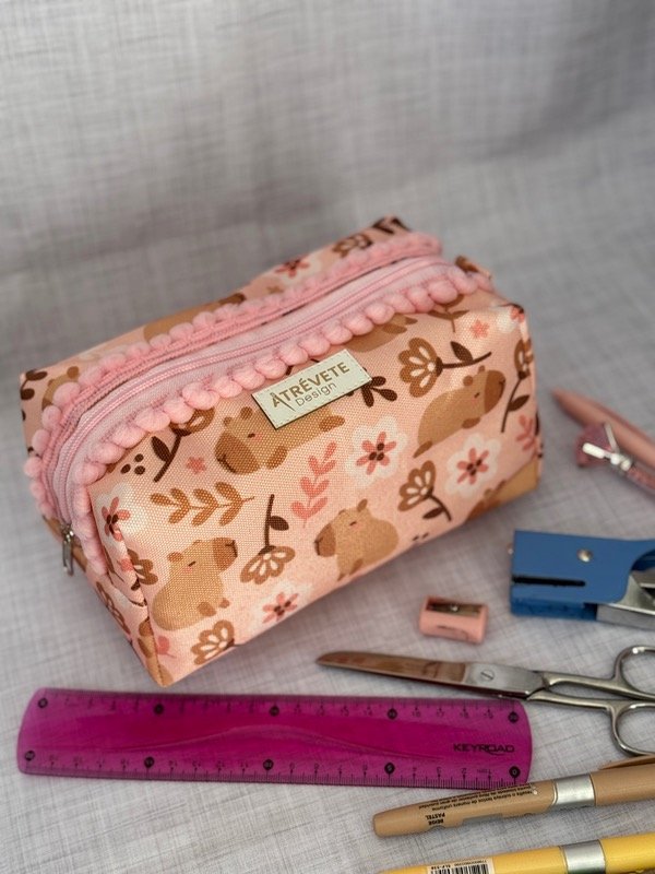 Producto - Cartu  Cubo - Capibara Rosa