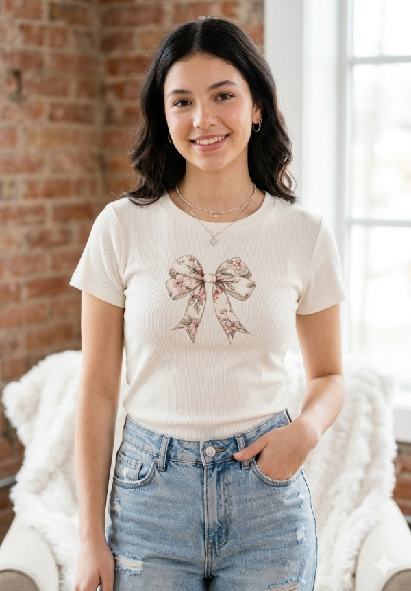 Producto - Remera Moño
