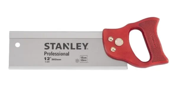 Producto - Serrucho Costilla Stanley 15-884 305mm Profesional Ingletar