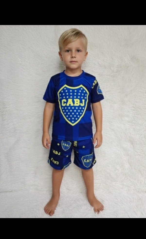 Producto - Pijama Futbol Boca