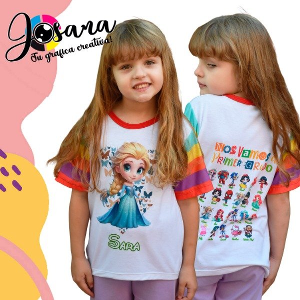 Producto - Conjuntos Egresado Jardin Arcoiris - 2