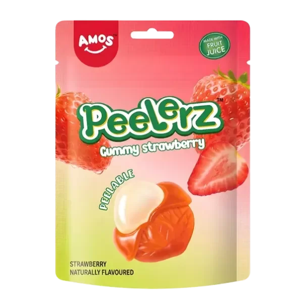 Producto - Gomitas Pelables Peelerz Frutilla 65gr