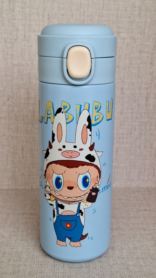 Producto - Botella de acero Labubu - 2