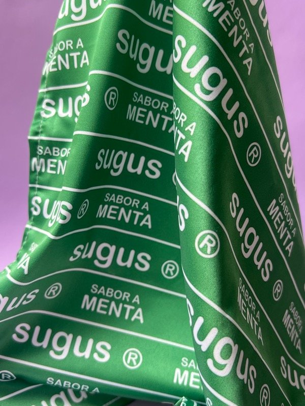 Producto - Pañuelo Sugus Menta