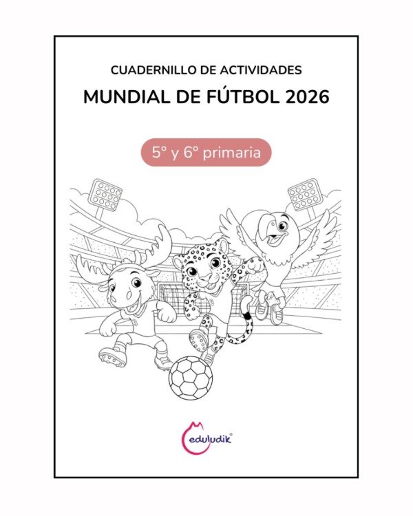 Producto - Actividades Mundial de Fútbol quinto y sexto grado