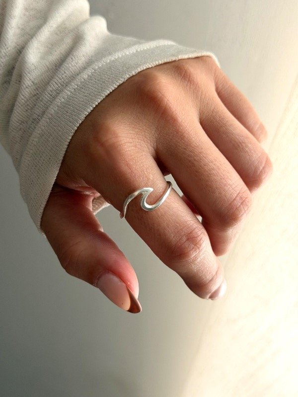 Producto - Anillo ola
