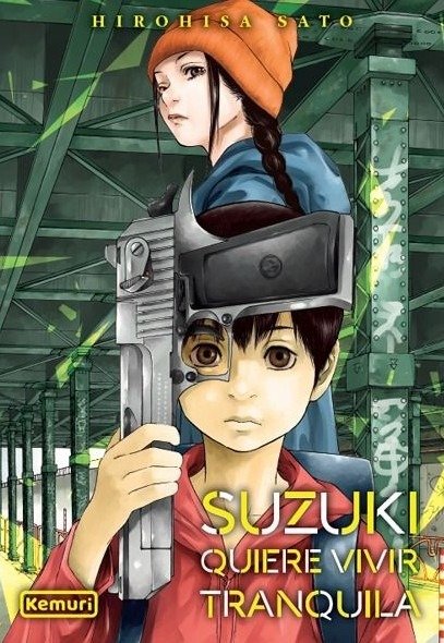 Producto - SUZUKI QUIERE VIVIR TRANQUILA (Kemuri)