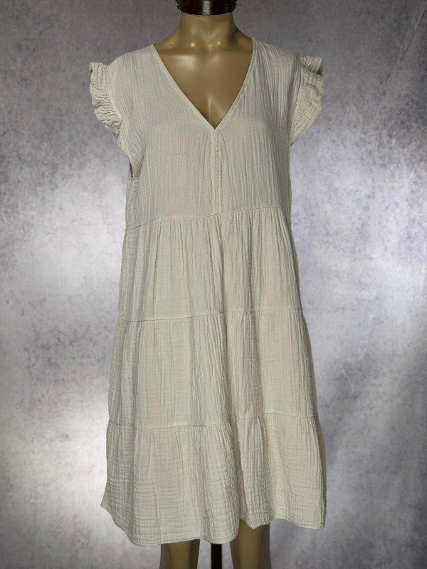 Producto - VESTIDO DIVI EUROPEO TIZA VOLADOS