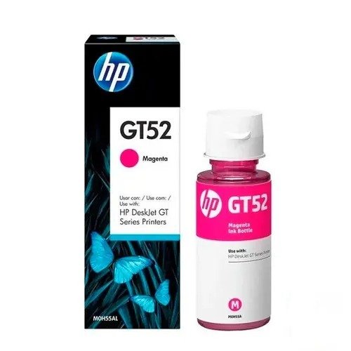 Producto - Botella de Tinta HP GT 52 Magenta