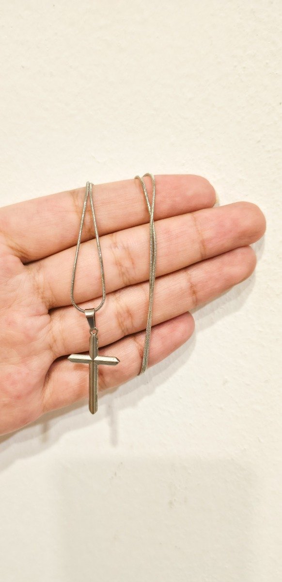 Producto - Collar Cruz Elegant