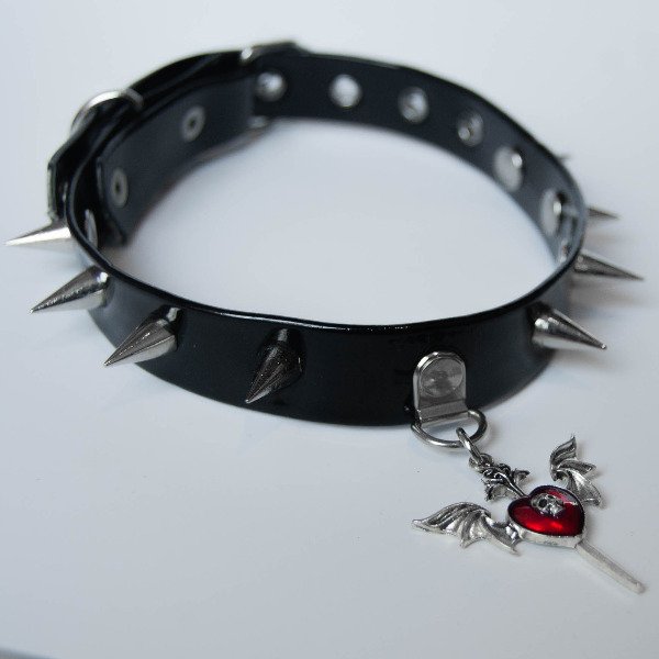 Producto - Choker puas poison heart