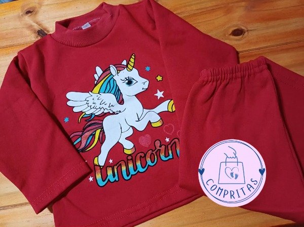 Producto - Conjunto unicornio frizado
