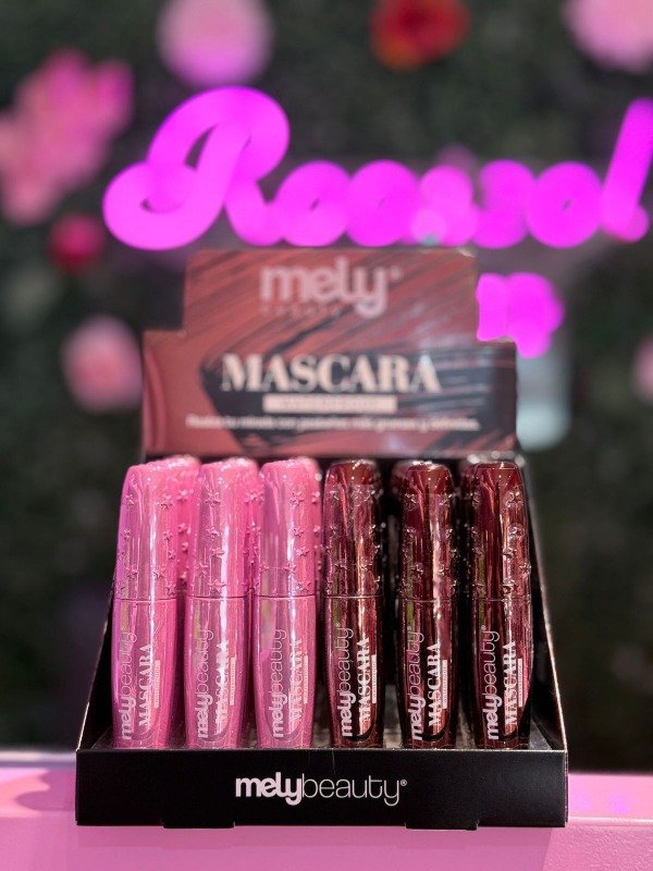 Producto - Mascara de pestañas Mely a prueba de agua