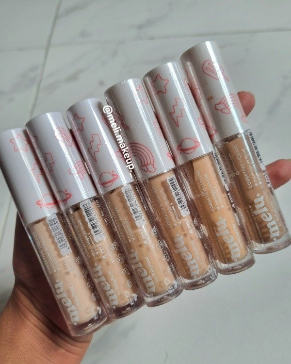 Producto - Corrector liquido MELU RUBY ROSE