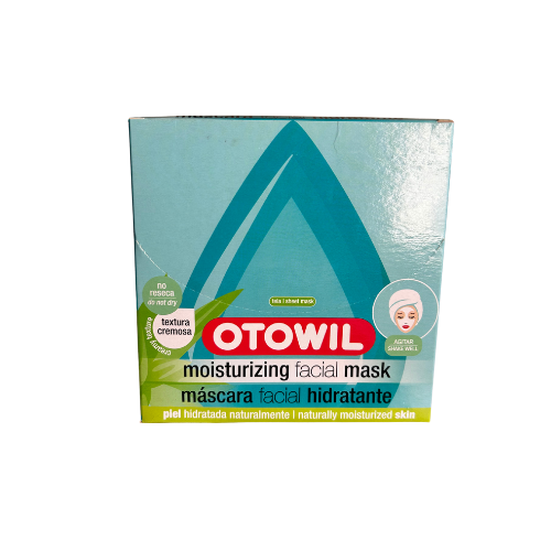 Producto - Sachetera Mascara Facial Hidratante 12 sobres