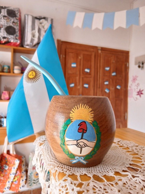 Producto - Mate "ESCUDO NACIONAL" - 3