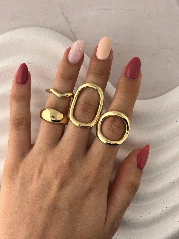 Producto - ANILLO DORADO 1322