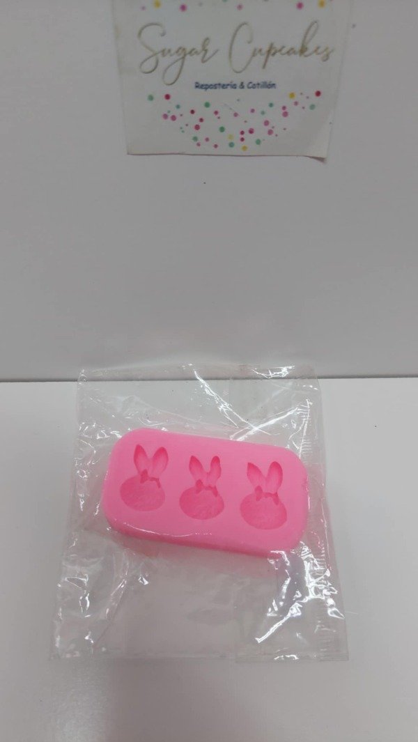 Producto - Molde Silicona Mini Conejitos