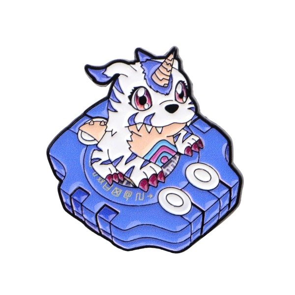 Producto - Pin Digimon - Gabumon Digivice