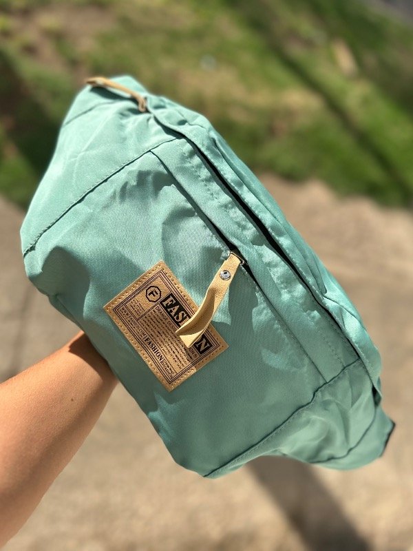 Producto - Maxiriñonera impermeable verde