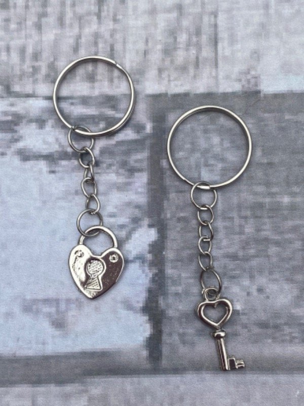 Producto - Llavero llave y corazon