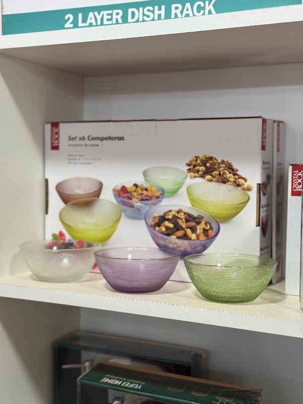 Producto - Set de 6 compoteras