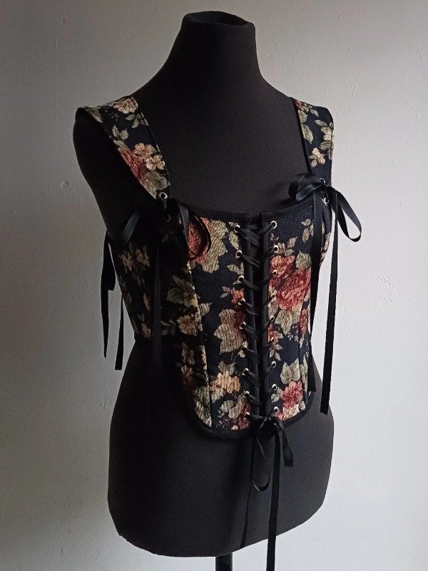 Producto - Corset Black Rose