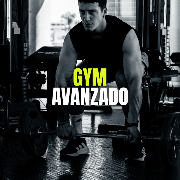 Producto - PLAN ENTRENAMIENTO GYM (AVANZADO)